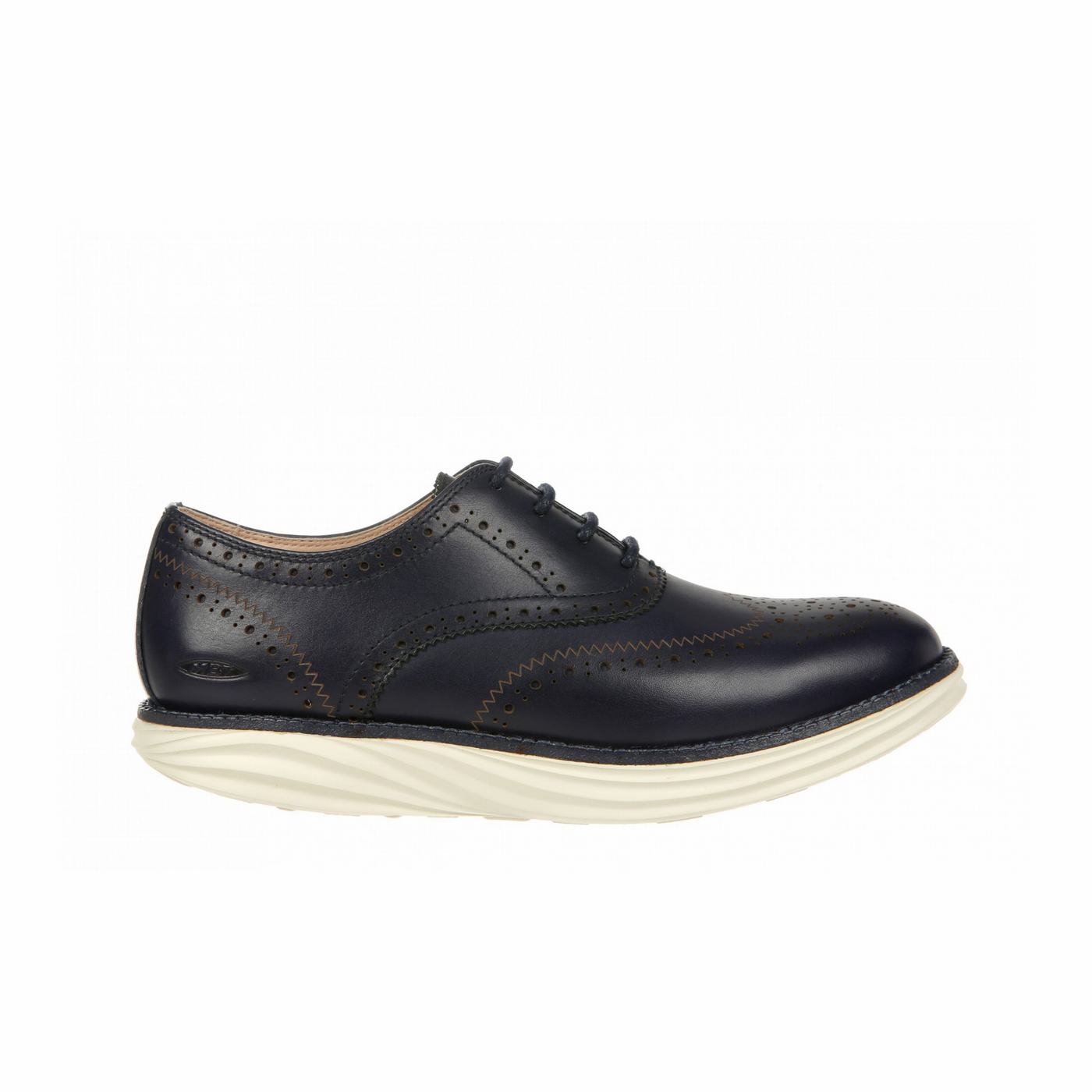 MBT Boston Wing Tip Pantofi Eleganti Femei - Bleumarin (30397-744)